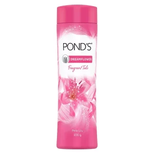 Ponds Dreamflower Fragrant Talc Powder, Pink Lilly – 100gm