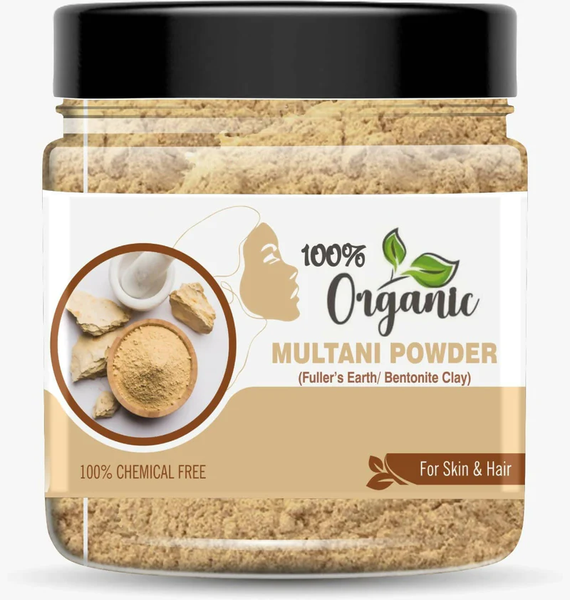 Organic 100% Multani Mitti Powder – 350 gm