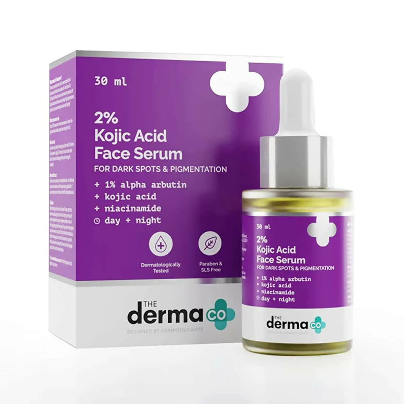 The Derma Co 2% Kojic Acid Face Serum – 30 ml