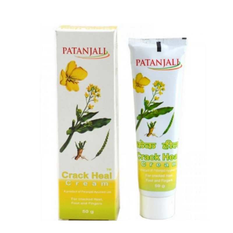 Patanjali Crack Heal Cream – 50 gm